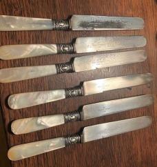 OLD OLD J. RUSSELL & CO. 6 FOR DIFERENT RUSSELLS CHEAP