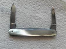 VULCAN SHEFFIELD PEARL PEN KNIFE