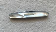 VULCAN SHEFFIELD PEARL PEN KNIFE