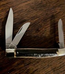 BULLDOG COWBOY PET STOCKMAN FINE STAG