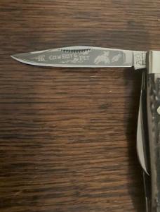 BULLDOG COWBOY PET STOCKMAN FINE STAG