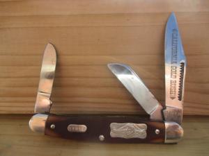 Boker USA Storybook Stockman    "California Gold Rush" 