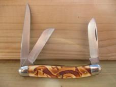 Schrade Walden (USA) Butter and Molasses Stockman