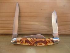 Schrade Walden (USA) Butter and Molasses Stockman