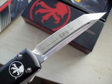 Microtech OTF Ultratech T/E Satin Standard 123-4 UNUSED Brand New in the Box W/Papers