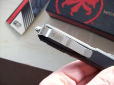 Microtech OTF Ultratech T/E Satin Standard 123-4 UNUSED Brand New in the Box W/Papers
