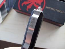 Microtech OTF Ultratech T/E Satin Standard 123-4 UNUSED Brand New in the Box W/Papers