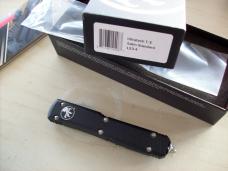 Microtech OTF Ultratech T/E Satin Standard 123-4 UNUSED Brand New in the Box W/Papers