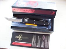 Microtech OTF Ultratech T/E Satin Standard 123-4 UNUSED Brand New in the Box W/Papers