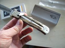 Hubertus Knife Shellpuller Patronenzieher Solingen Germany Large Size 11 UNUSED NIB. Hubertus Knife Shellpuller Patronenzieher Solingen Germany Large Size 11 UNUSED NIB.