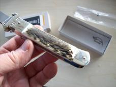 Hubertus Knife Shellpuller Patronenzieher Solingen Germany Large Size 11 UNUSED NIB. Hubertus Knife Shellpuller Patronenzieher Solingen Germany Large Size 11 UNUSED NIB.
