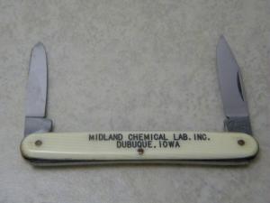 Case Tested XX "Midland Chemical" Pen Knife 