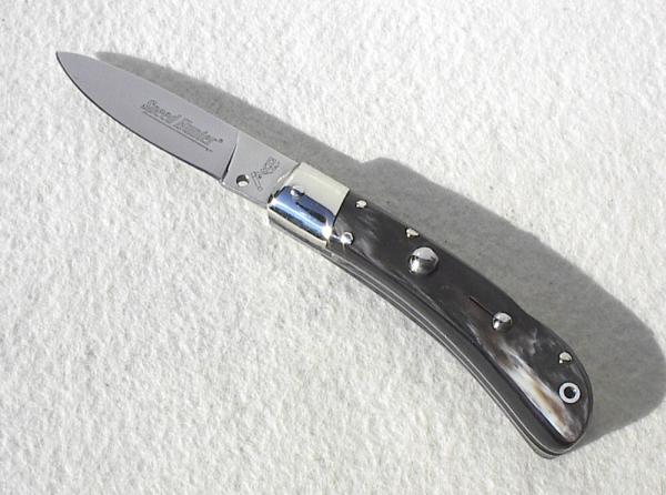 NOS AKC ITALIAN CLASSIC SPEED HUNTER GENUINE BRAZILIAN HORN NICKEL SILVER BOLSTERS NOS AKC ITALIAN CLASSIC SPEED HUNTER GENUINE BRAZILIAN HORN NICKEL SILVER BOLSTERS