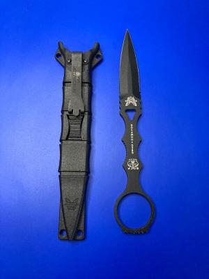 Benchmade 176 SOCP Fixed Blade Knife with Sheath