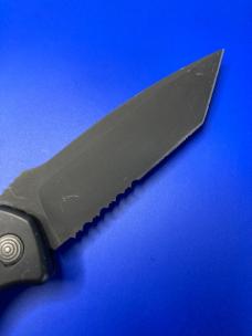 Meyerco 18 X-Ray Tanto Automatic Knife Meyerco 18 X-Ray Tanto Automatic Knife