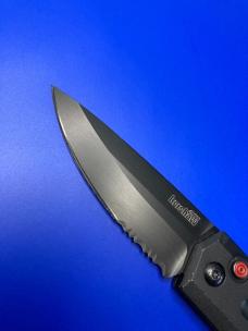 Kershaw Launch 2 Automatic Knife Black Aluminum 7200BLKST