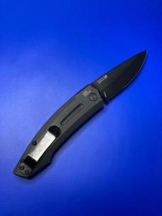 Kershaw Launch 2 Automatic Knife Black Aluminum 7200BLKST