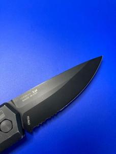 Kershaw Launch 2 Automatic Knife Black Aluminum 7200BLKST