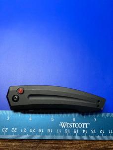 Kershaw Launch 2 Automatic Knife Black Aluminum 7200BLKST