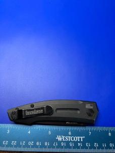 Kershaw Launch 2 Automatic Knife Black Aluminum 7200BLKST
