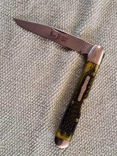 Great Eastern Cutlery (GEC) Ben Hogan knife; Model 651112LB; Lockback; 1 0f 25 (#17)