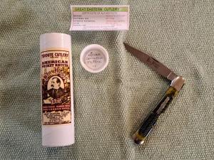 Great Eastern Cutlery (GEC) Ben Hogan knife; Model 651112LB; Lockback; 1 0f 25 (#17)