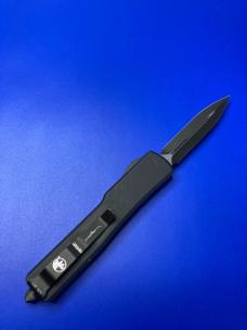 Microtech UTX-70 D/E OTF Automatic Knife Natural Jade G-10