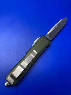 Microtech UTX-85 S/E OTF Automatic Knife OD Green Microtech UTX-85 S/E OTF Automatic Knife OD Green