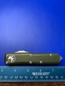 Microtech UTX-85 S/E OTF Automatic Knife OD Green