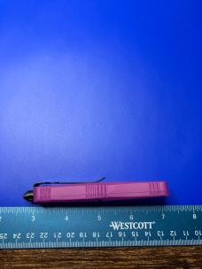 CobraTec Small FS-3 Purple OTF Knife with Sheath
