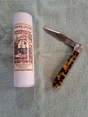 Great Eastern Cutlery (GEC) Ben Hogan knife; Model 651115