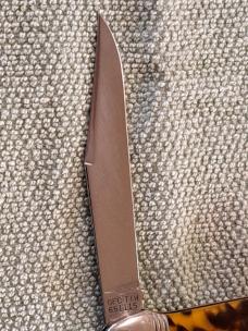 Great Eastern Cutlery (GEC) Ben Hogan knife; Model 651115 Great Eastern Cutlery (GEC) Ben Hogan knife; Model 651115