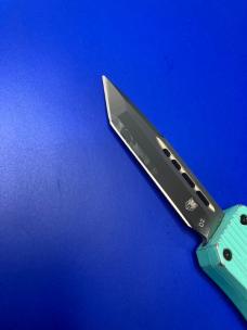 CobraTec Small CTK-1 Tiffany Blue OTF Knife