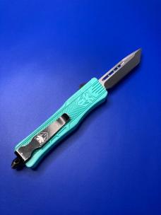 CobraTec Small CTK-1 Tiffany Blue OTF Knife