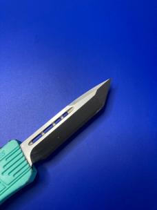 CobraTec Small CTK-1 Tiffany Blue OTF Knife
