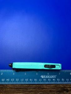 CobraTec Small CTK-1 Tiffany Blue OTF Knife