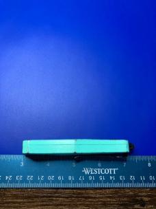CobraTec Small CTK-1 Tiffany Blue OTF Knife