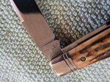 Great Eastern Cutlery (GEC) Model 488210; "Slim Dog Leg" Traditional Trapper Great Eastern Cutlery (GEC) Model 488210; "Slim Dog Leg" Traditional Trapper