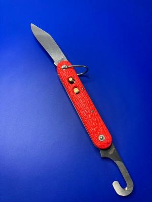 Camillus Paratrooper Emergency Knife Automatic Opening (Needs Repairs)
