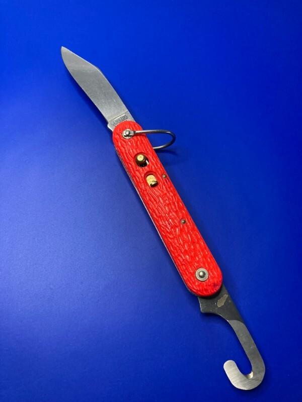 Camillus Paratrooper Emergency Knife Automatic Opening (Needs Repairs)