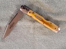 Great Eastern Cutlery (GEC) Ben Hogan knife; 651112; Lock-back; Calico Bone; #8 of 25
