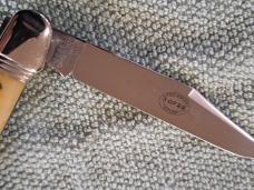 Great Eastern Cutlery (GEC) Ben Hogan knife; 651112; Lock-back; Calico Bone; #8 of 25
