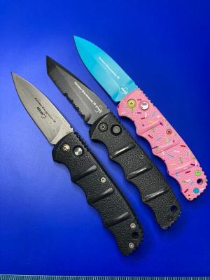 Lot of 3 Boke Kalashnikov Automatic Knives