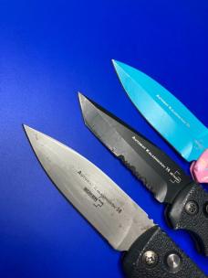 Lot of 3 Boke Kalashnikov Automatic Knives