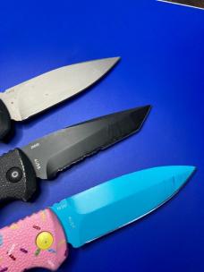 Lot of 3 Boke Kalashnikov Automatic Knives