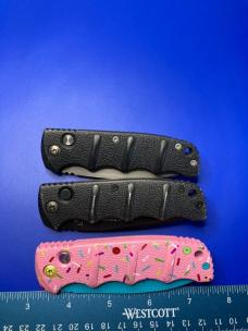 Lot of 3 Boke Kalashnikov Automatic Knives