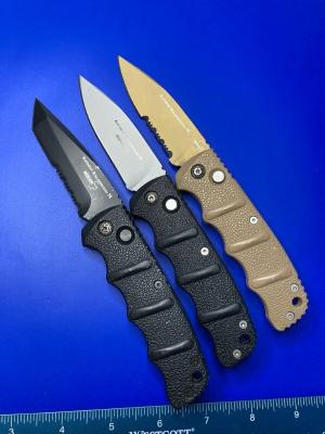 Lot of 3 Boke Kalashnikov Automatic Knives