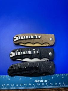 Lot of 3 Boke Kalashnikov Automatic Knives