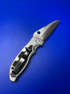 Spyderco Embassy Automatic Knife