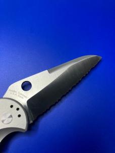 Spyderco Embassy Automatic Knife Spyderco Embassy Automatic Knife